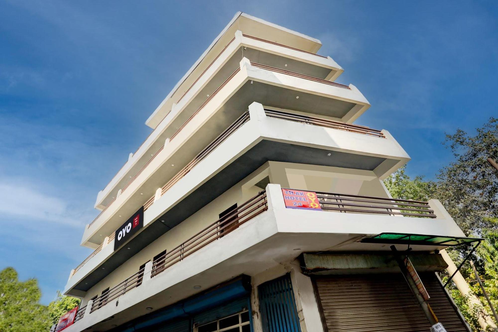 Hotel O Tilak Hotel 24 Sector 27 Near By Vinayak Hospital Gali No-6 Noida Dış mekan fotoğraf